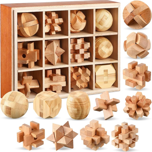 Wooden Puzzle Sets