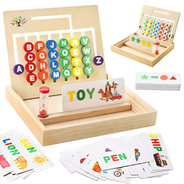 Wooden Logic Toys