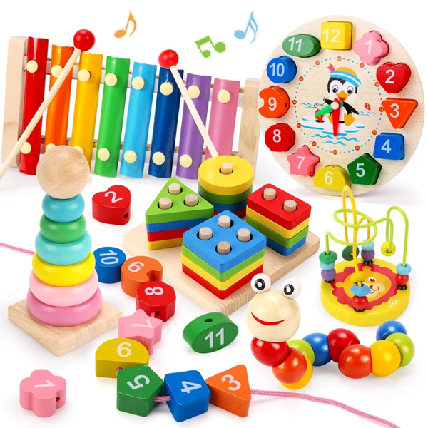 Educational Wooden Toy Sets